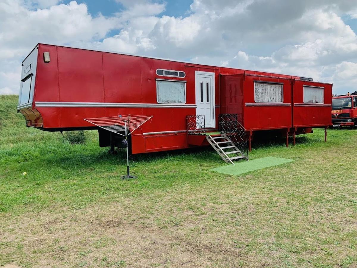 Vintage, Circus Holiday Home Мейблторп Екстер'єр фото